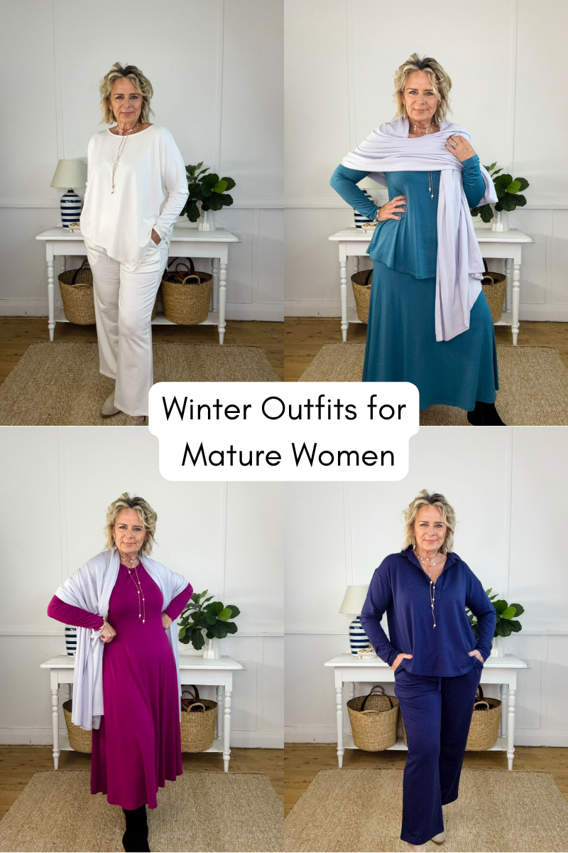 Winter Outfits for Mature Women