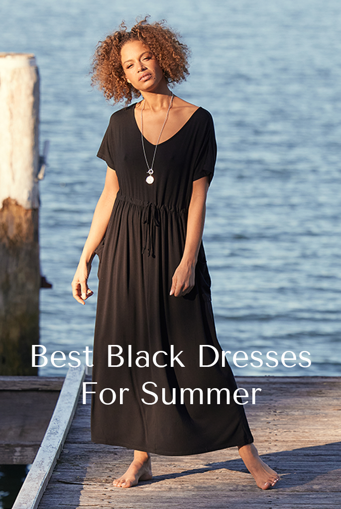 10 Best Black Dresses For Summer 2023 Bamboo Body