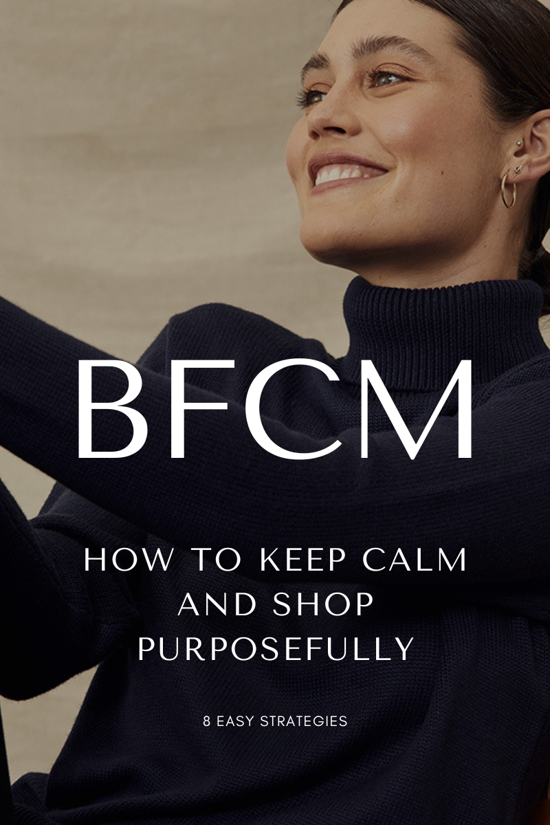 Black Friday: How to survive the BFCM sale frenzy