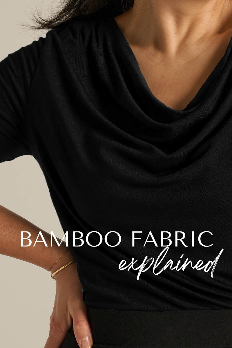 Bamboo Fabric Explained: What It Is and How It’s Really Made