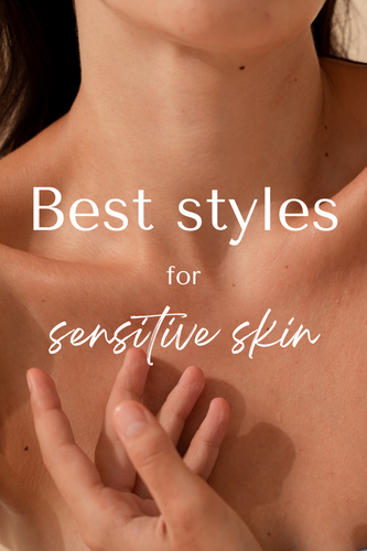 clothing for sensitive skin