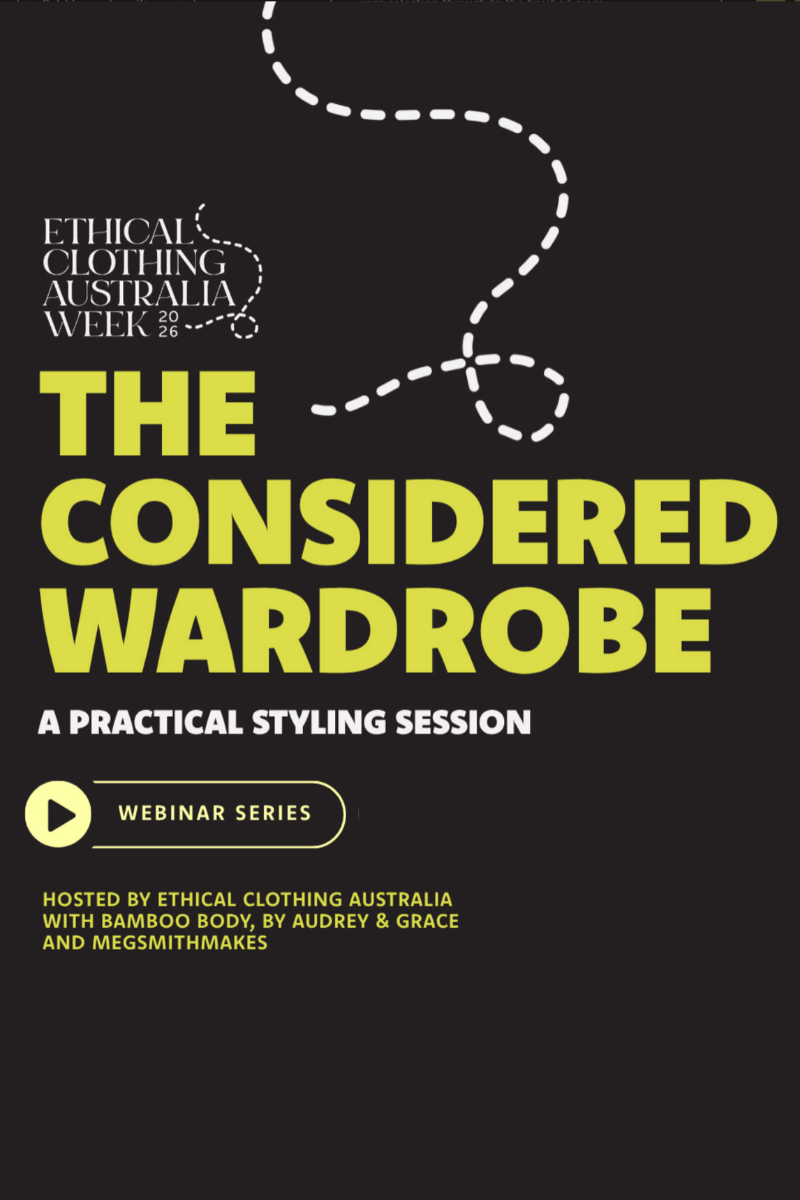 The Considered Wardrobe: What We Shared at ECA Week 2026