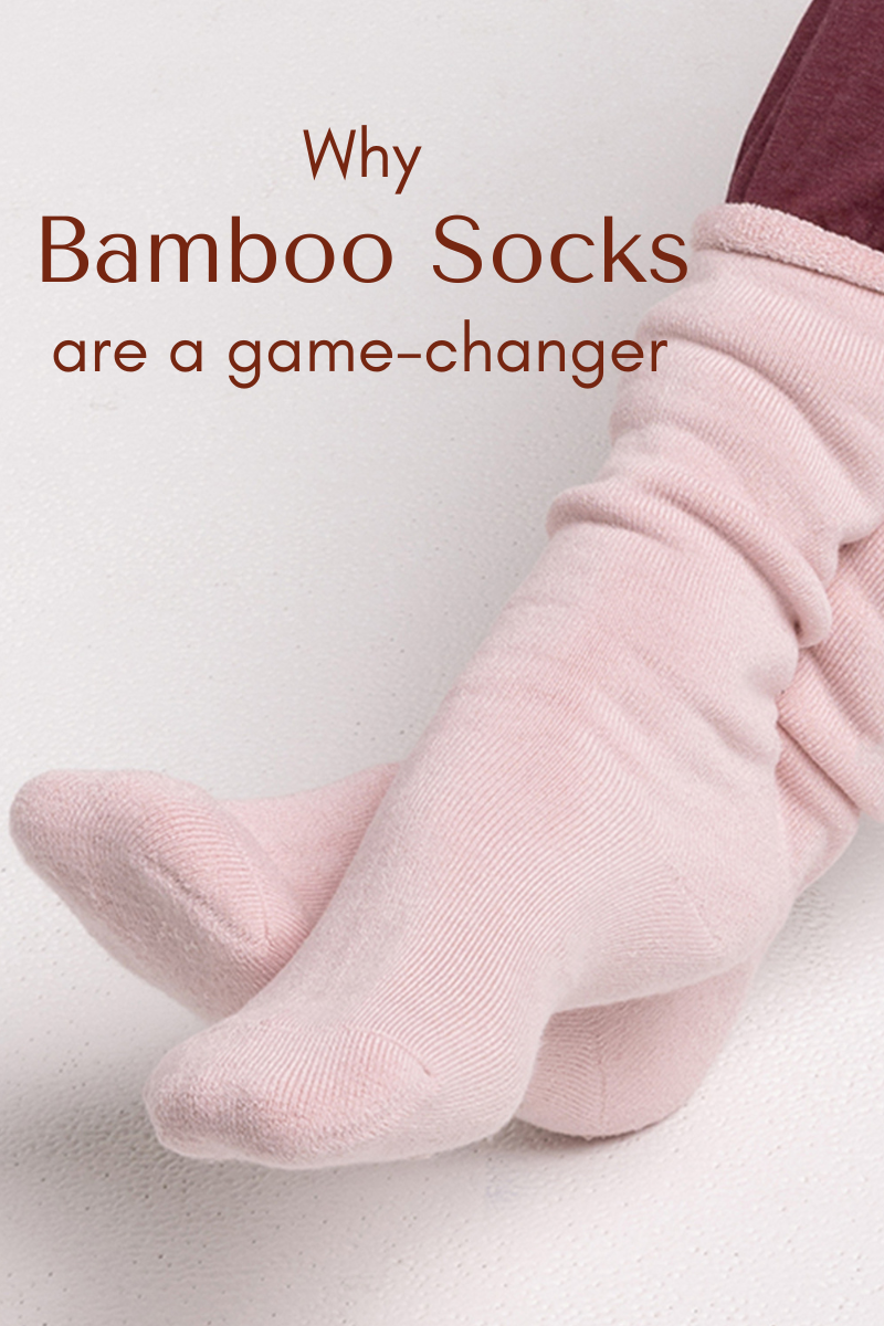Step Into Comfort: The Benefits of Bamboo Socks