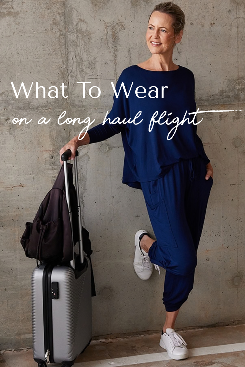 What To Wear On a Long-Haul Flight