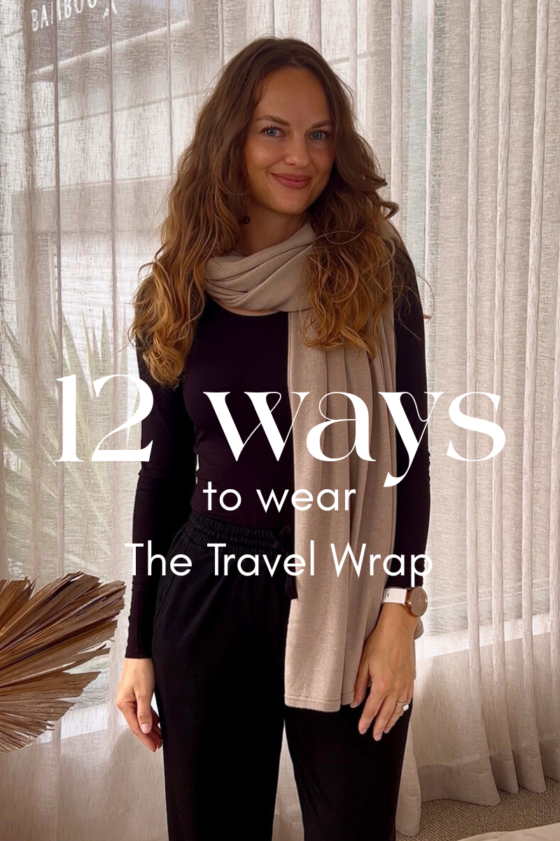 12 Ways to Tie a Scarf