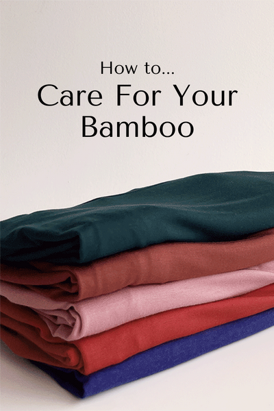 Caring For Your Bamboo