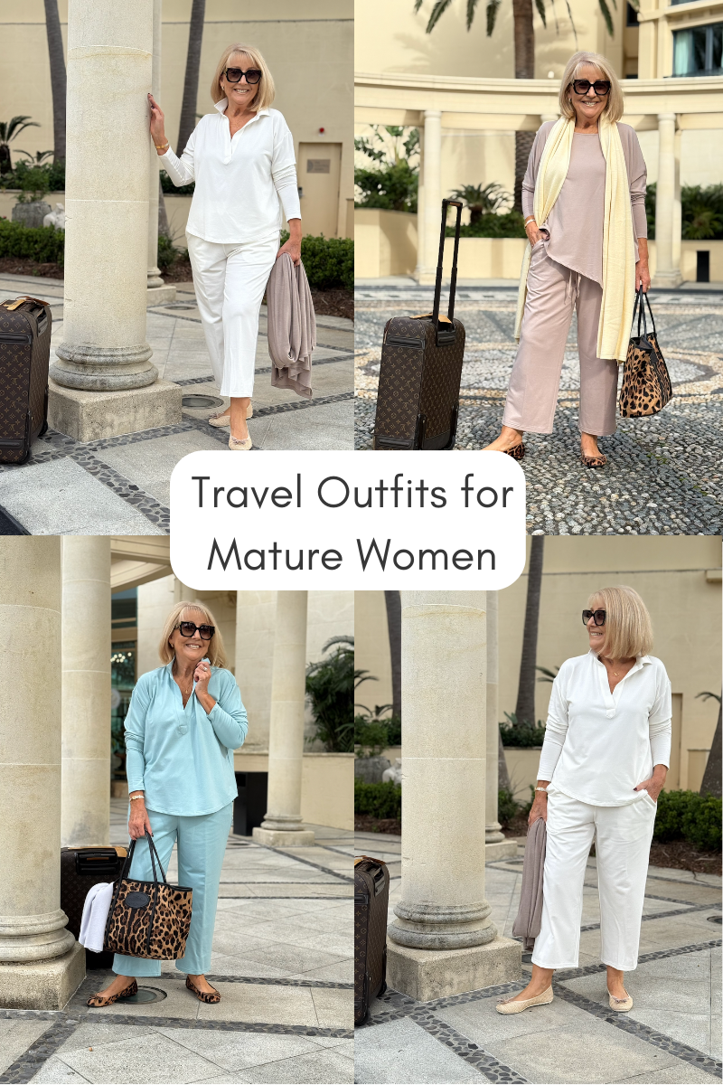 Travel Outfits for Mature Women