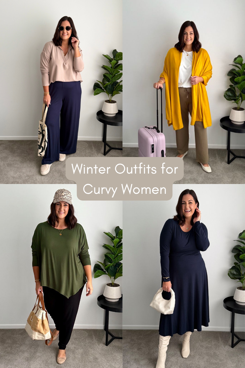 Winter Outfits for Curvy Women