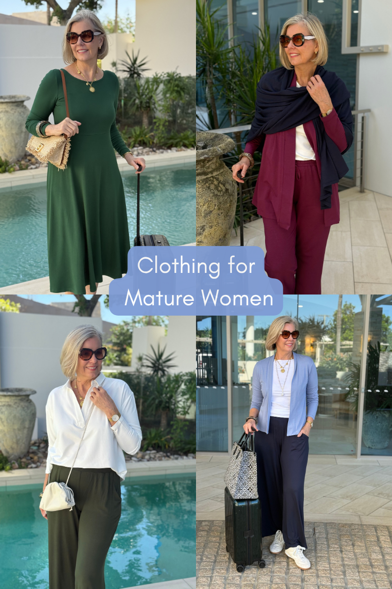 Clothing for Mature Women