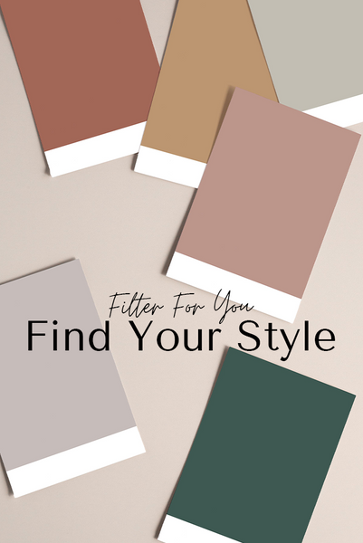 Find Your Style: Filter By Colour