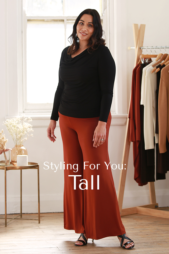 Ladies tall clothing best sale