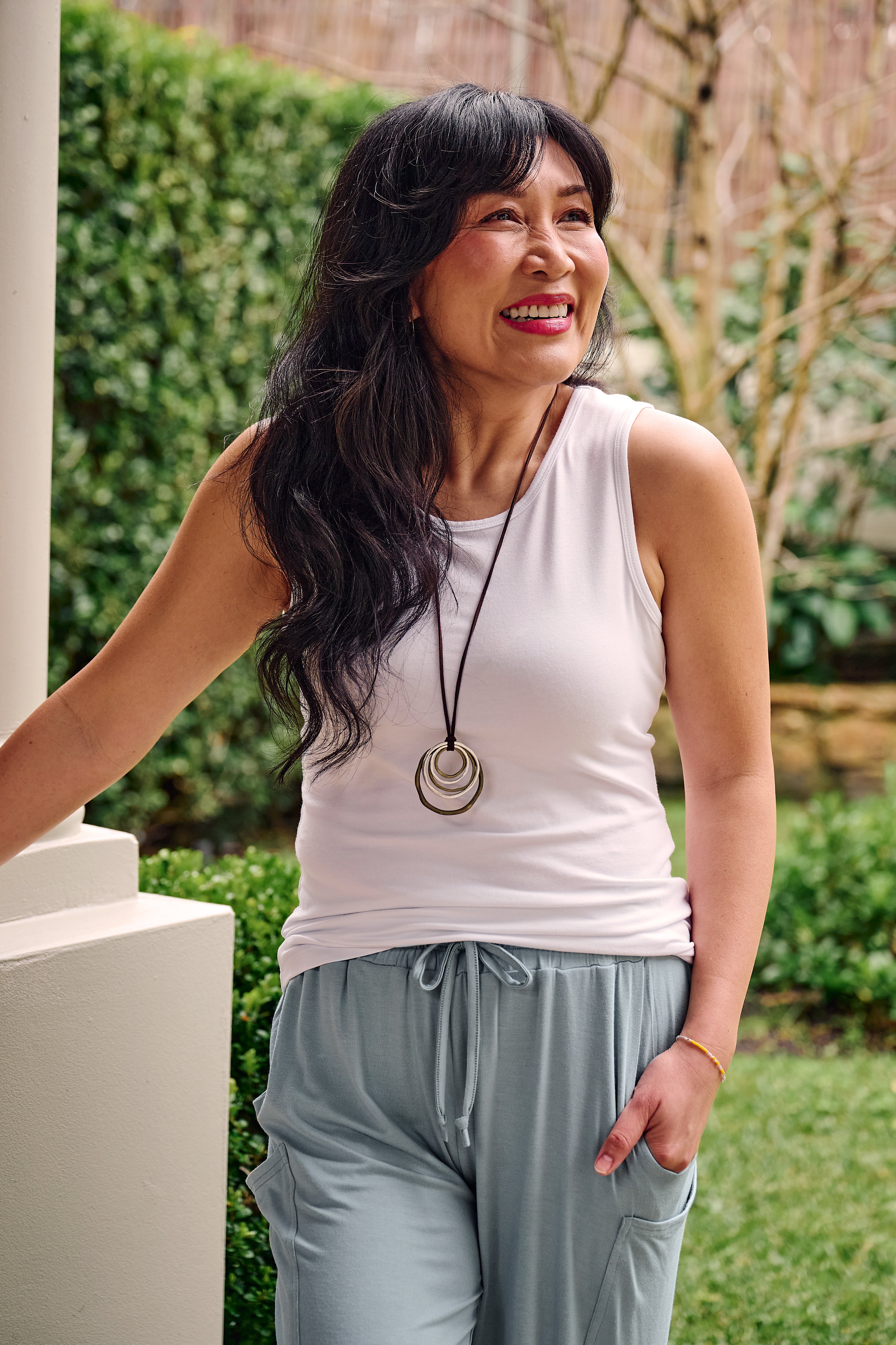 Bobby Singlet - White