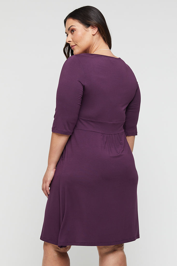 Plus size bamboo dress