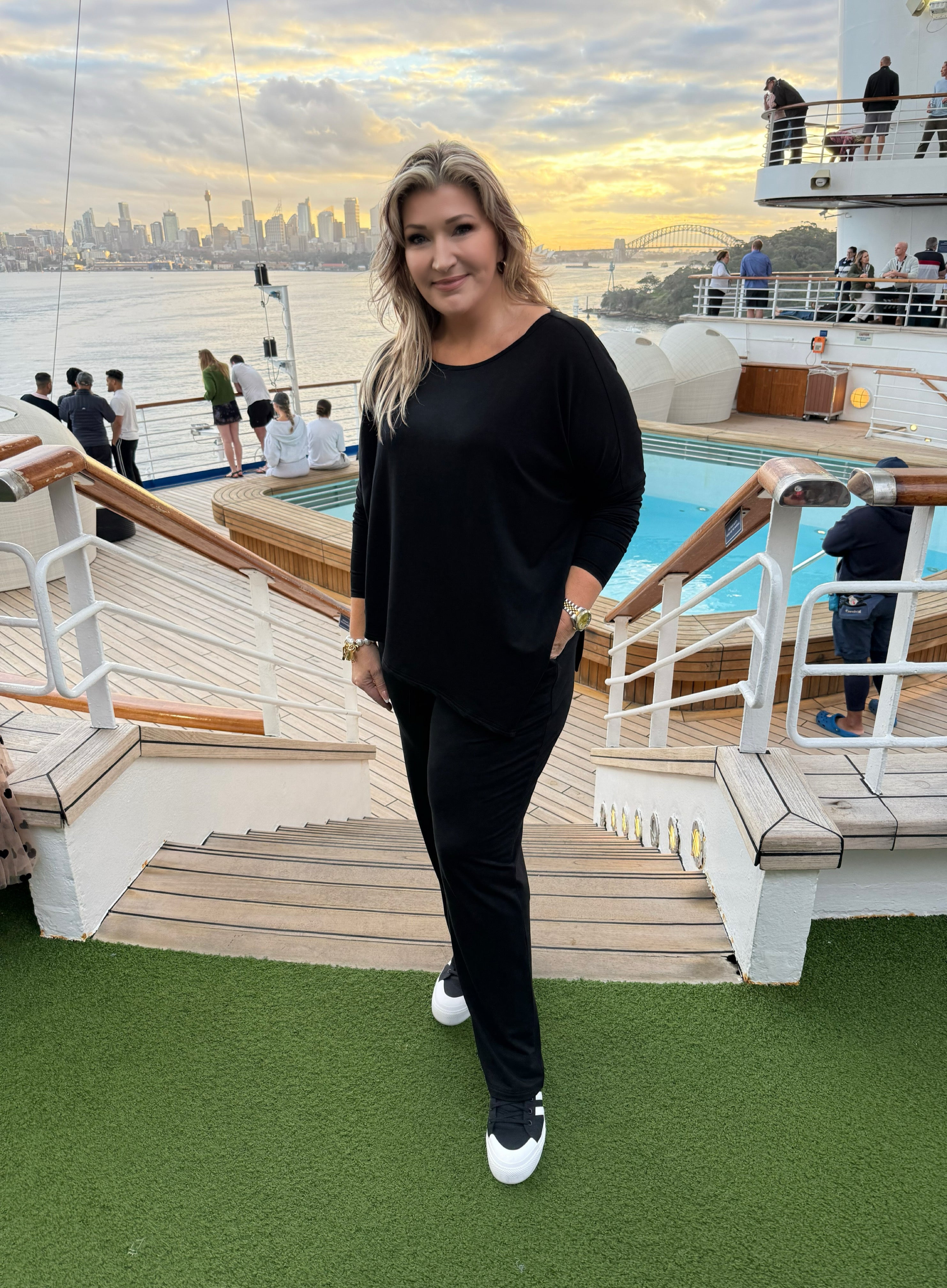 Brooklyn Travel Set - Black