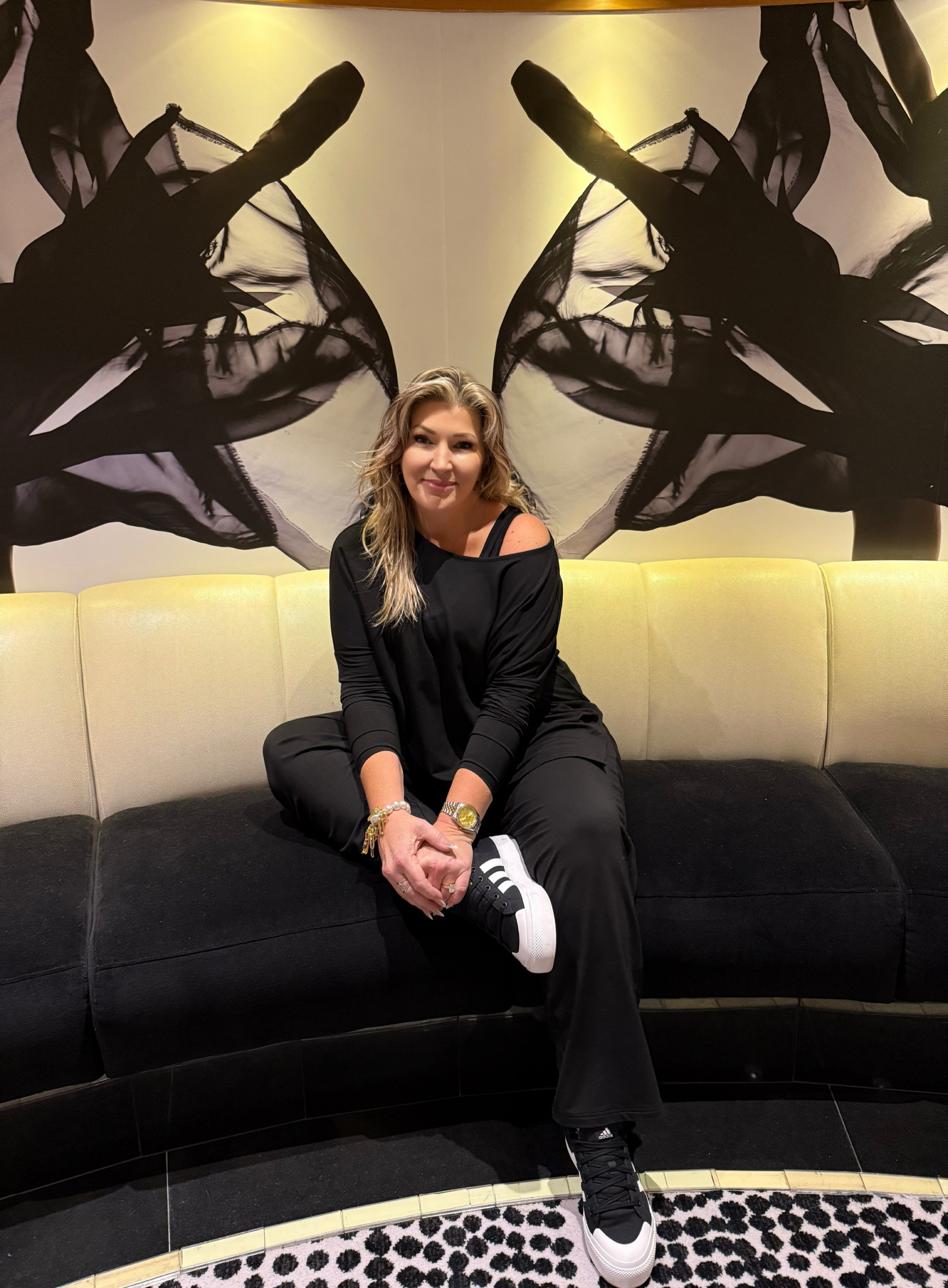 Brooklyn Travel Set - Black