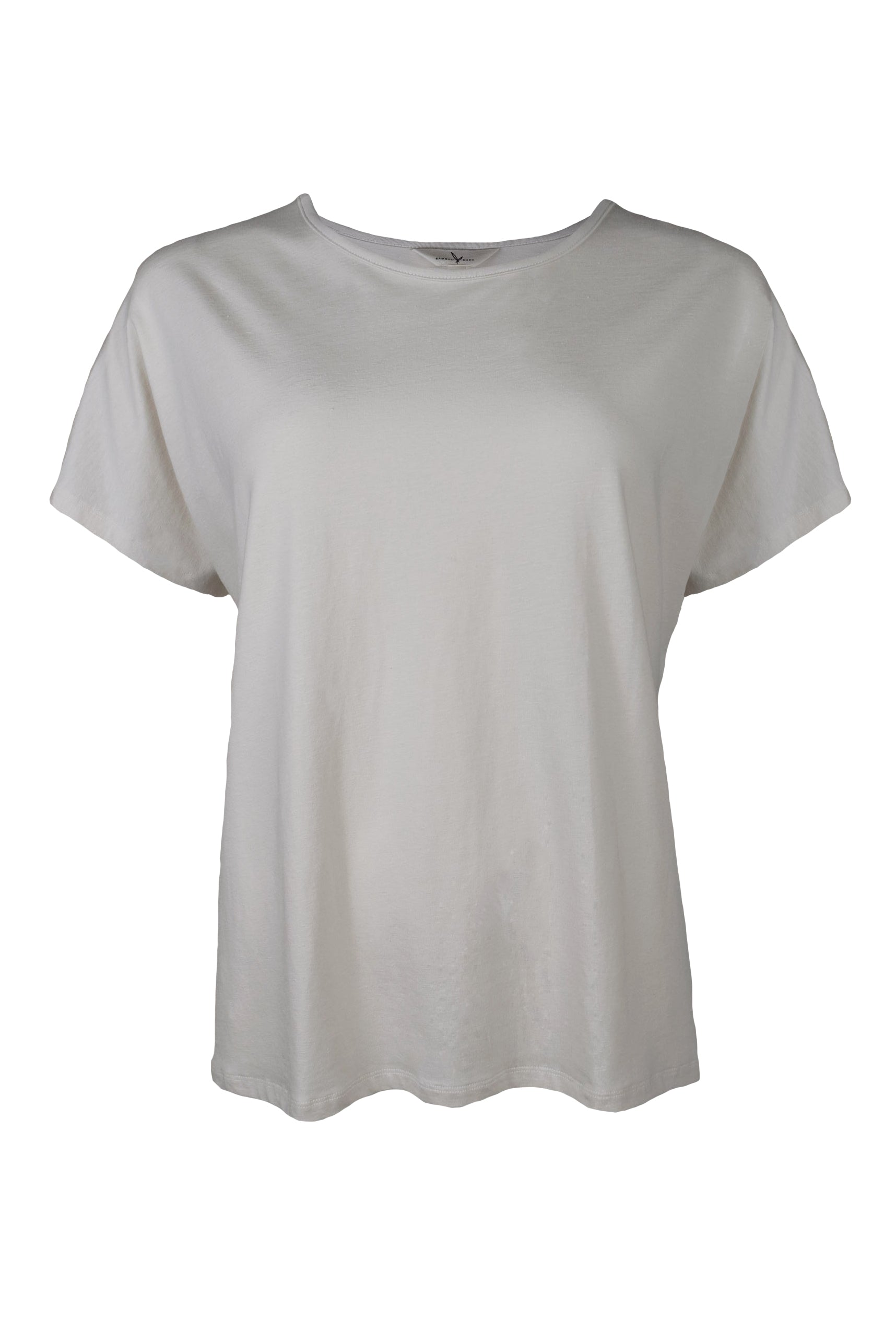 Bamboo Linen Pax Tee - Bone
