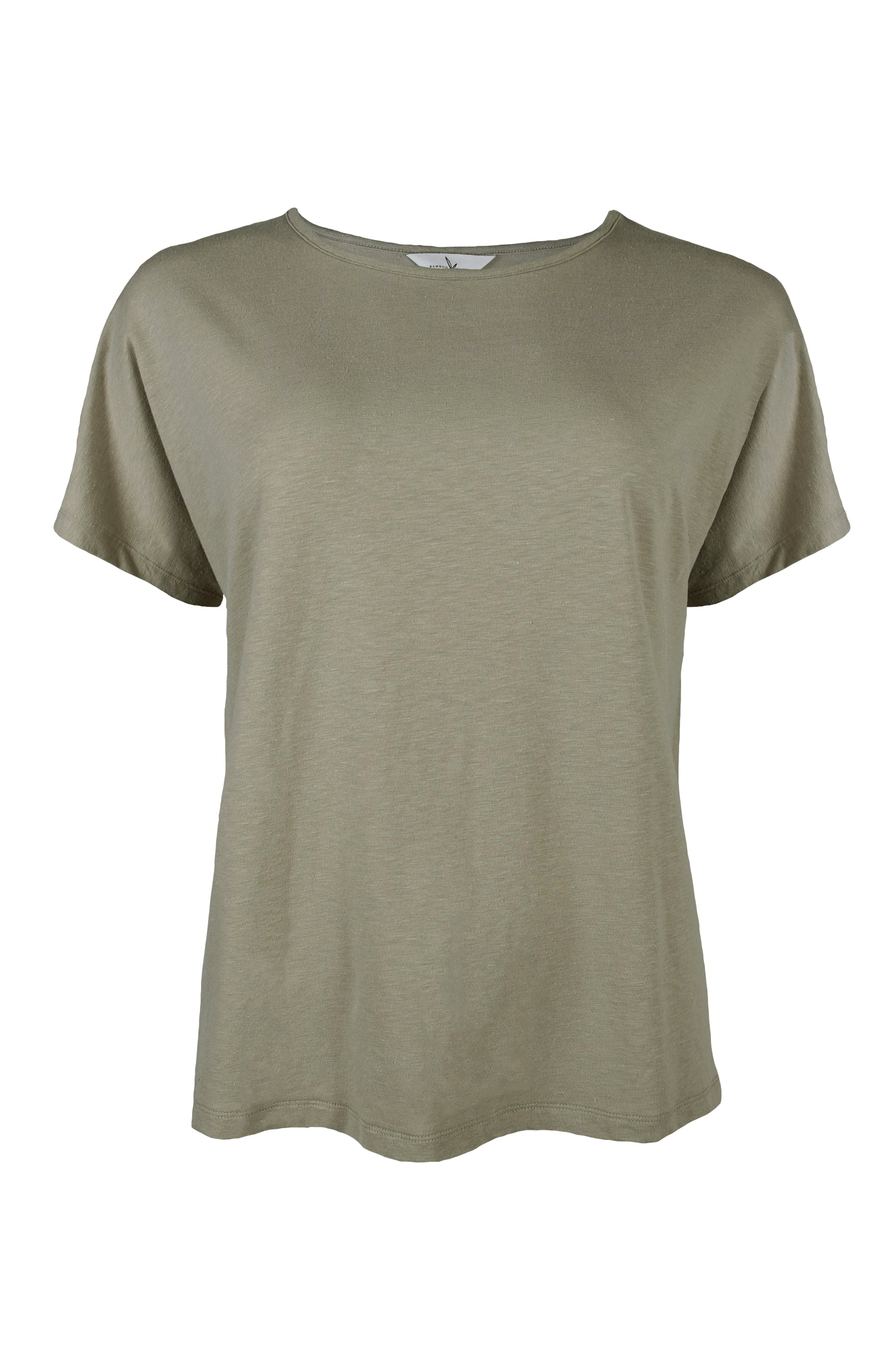 Bamboo Linen Pax Tee - Tea Green