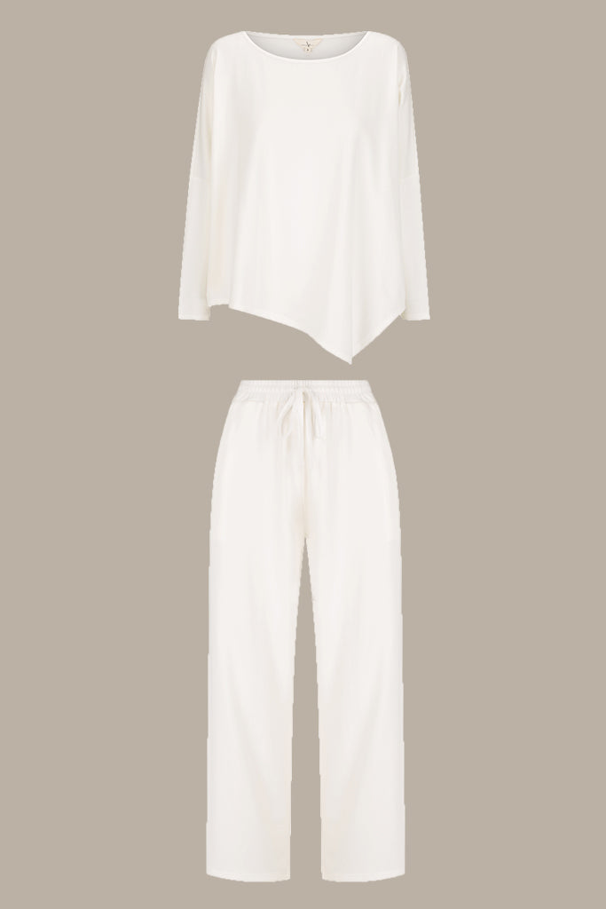 Brooklyn Travel Set - Soft White