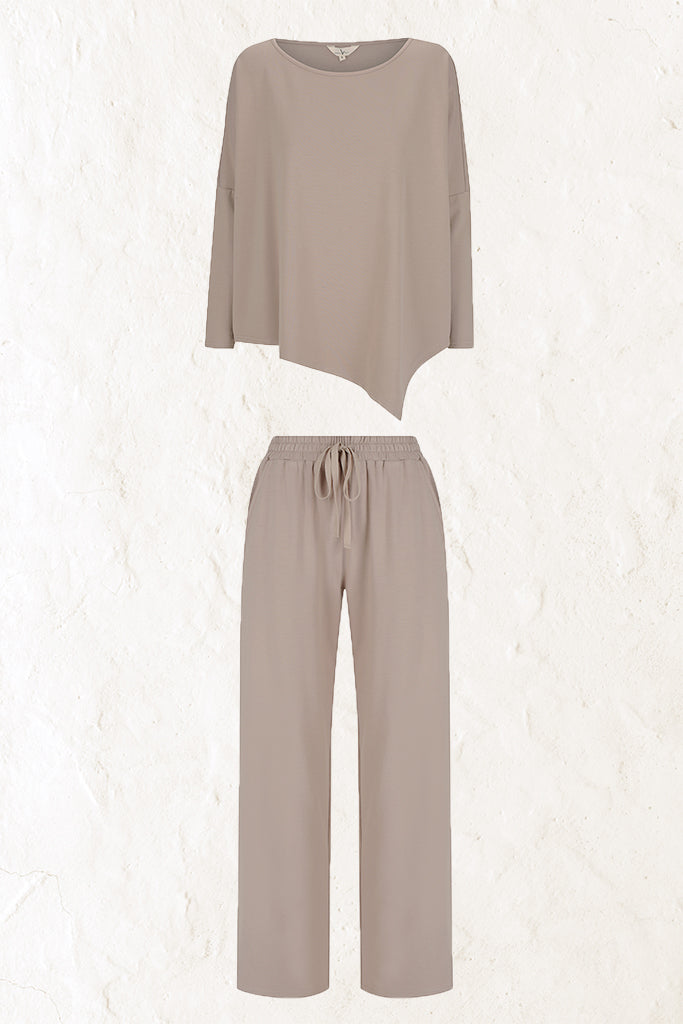 Brooklyn Travel Set - Taupe