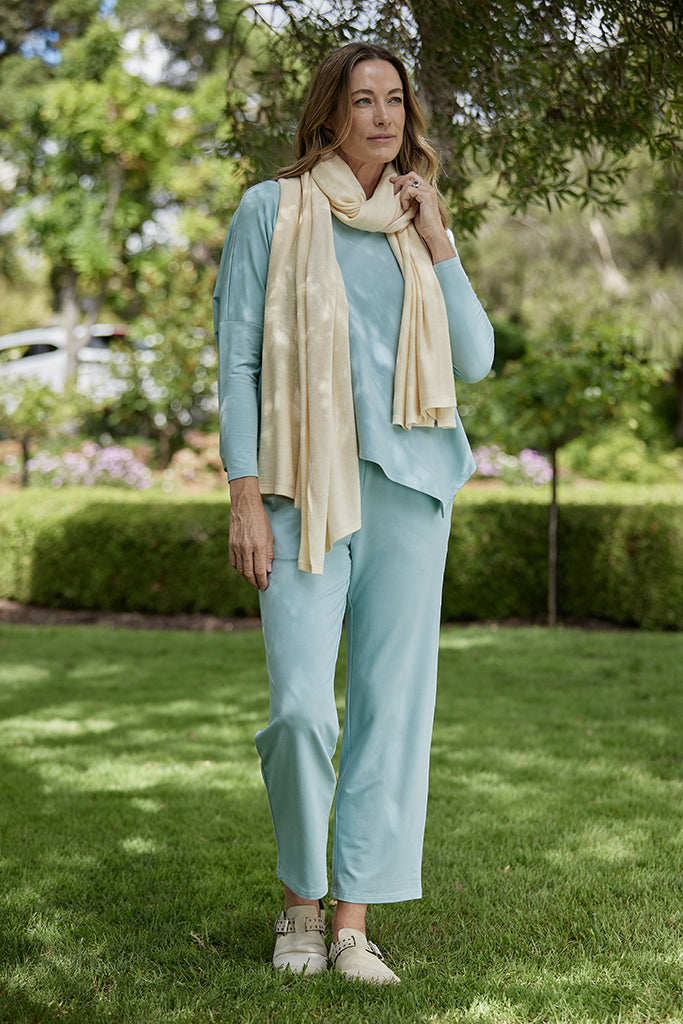 Brooklyn Travel Set - Aquamarine