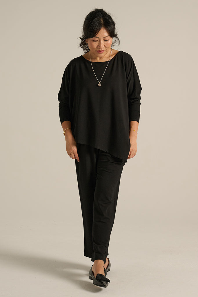 Brooklyn Travel Set in Petite - Black