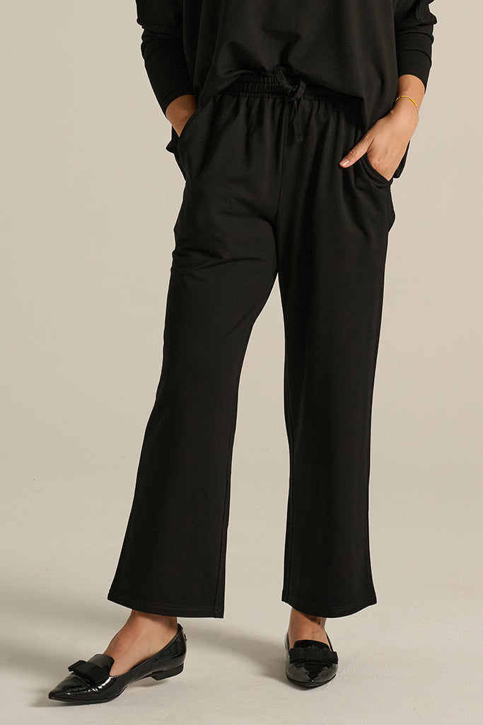 Brooklyn Travel Set in Petite - Black