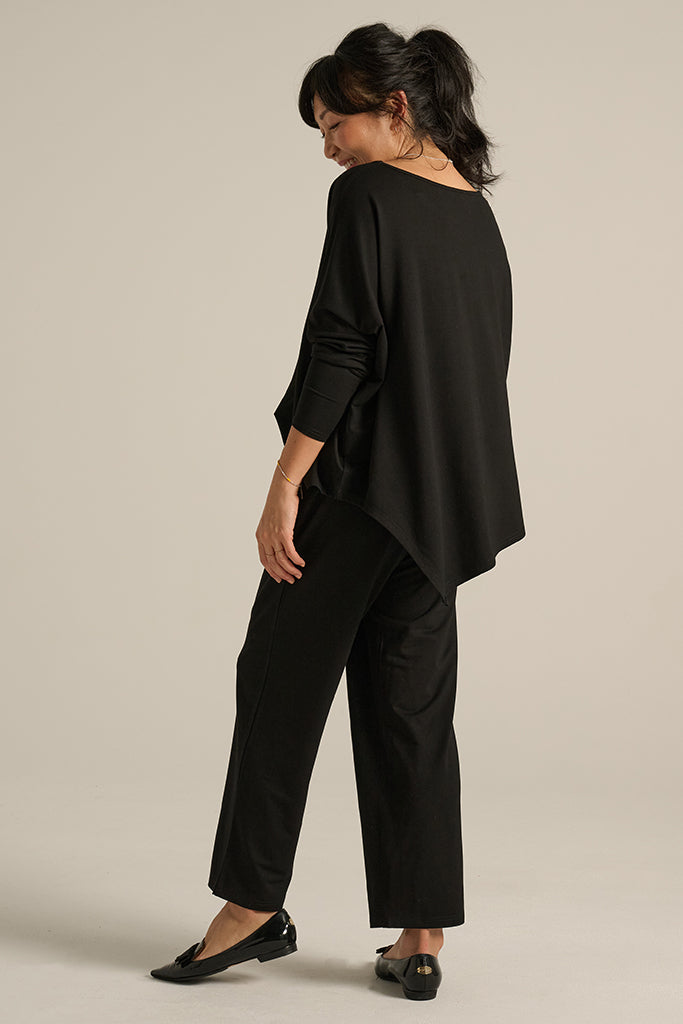 Brooklyn Travel Set in Petite - Black