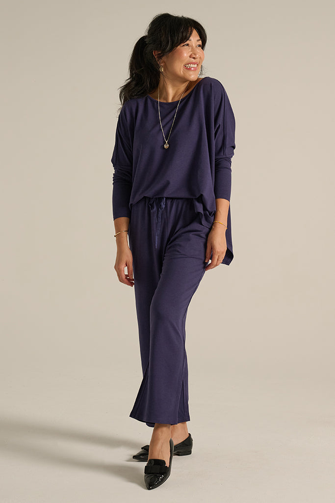 Brooklyn Travel Set - Indigo