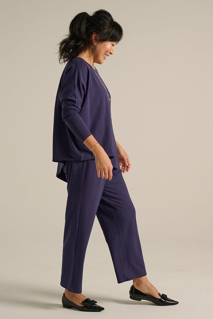 Brooklyn Travel Set in Petite - Indigo