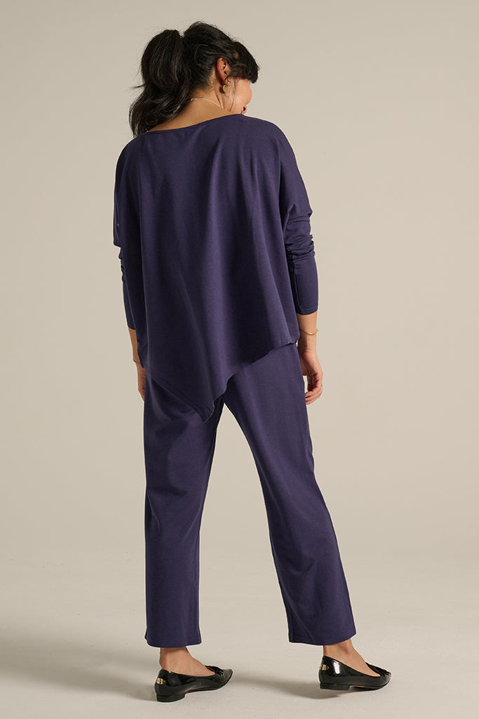 Brooklyn Travel Set in Petite - Indigo