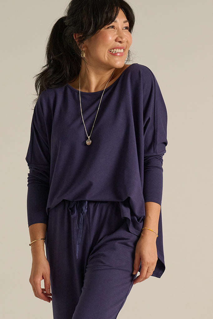 Brooklyn Travel Set in Petite - Indigo