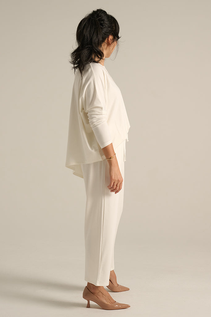 Brooklyn Travel Set in Petite - Soft White