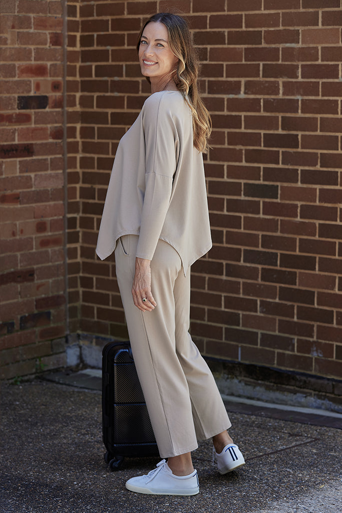 Brooklyn Travel Set - Taupe