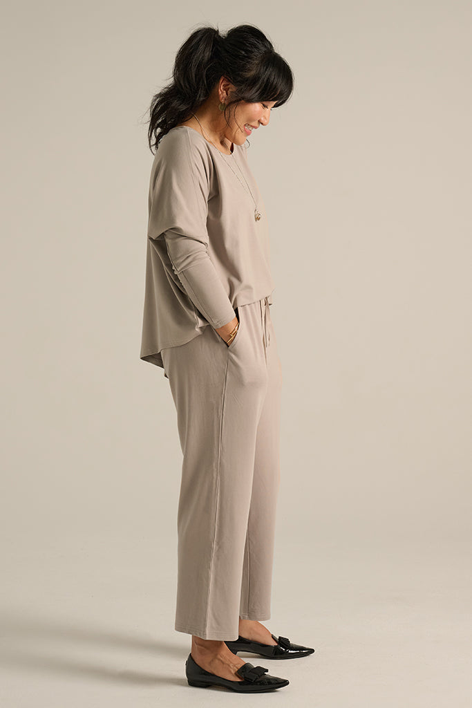 Brooklyn Travel Set in Petite - Taupe