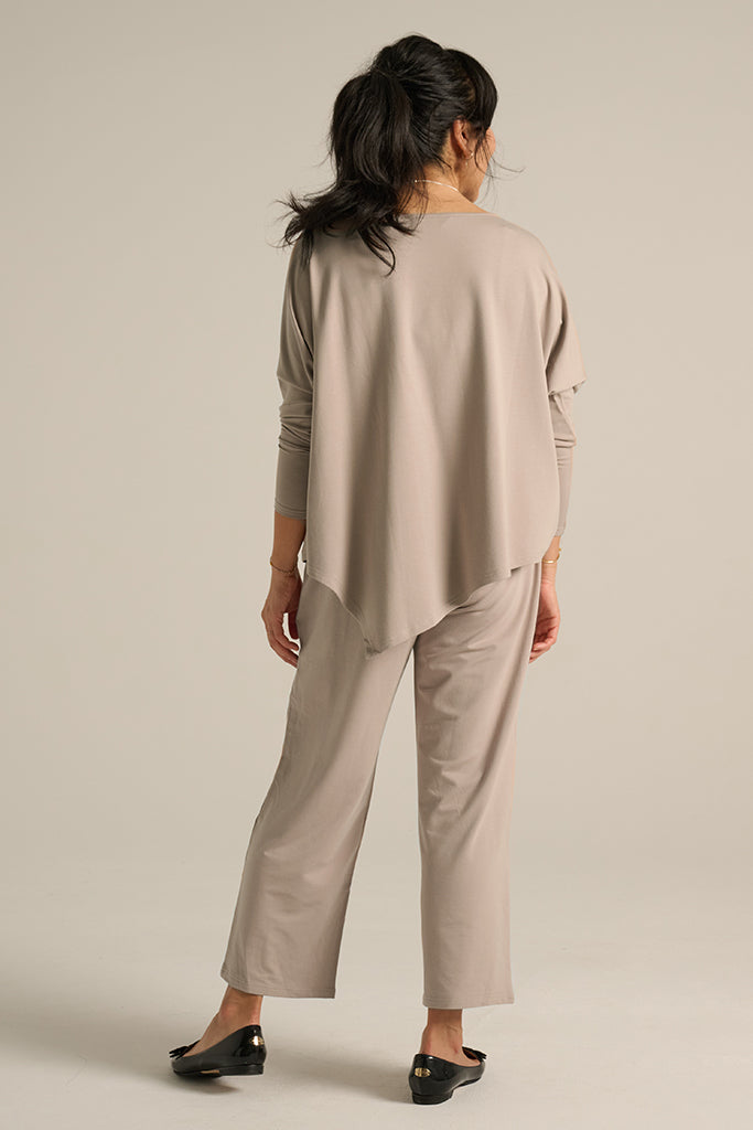 Brooklyn Travel Set in Petite - Taupe