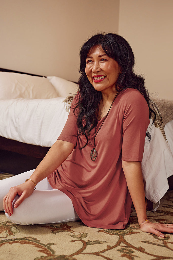 Carter Tunic Top - Marrakesh