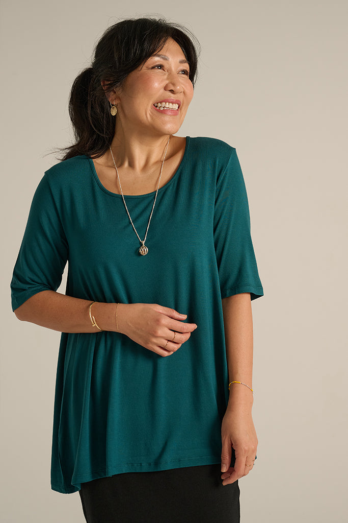 Carter Tunic Top - Pine