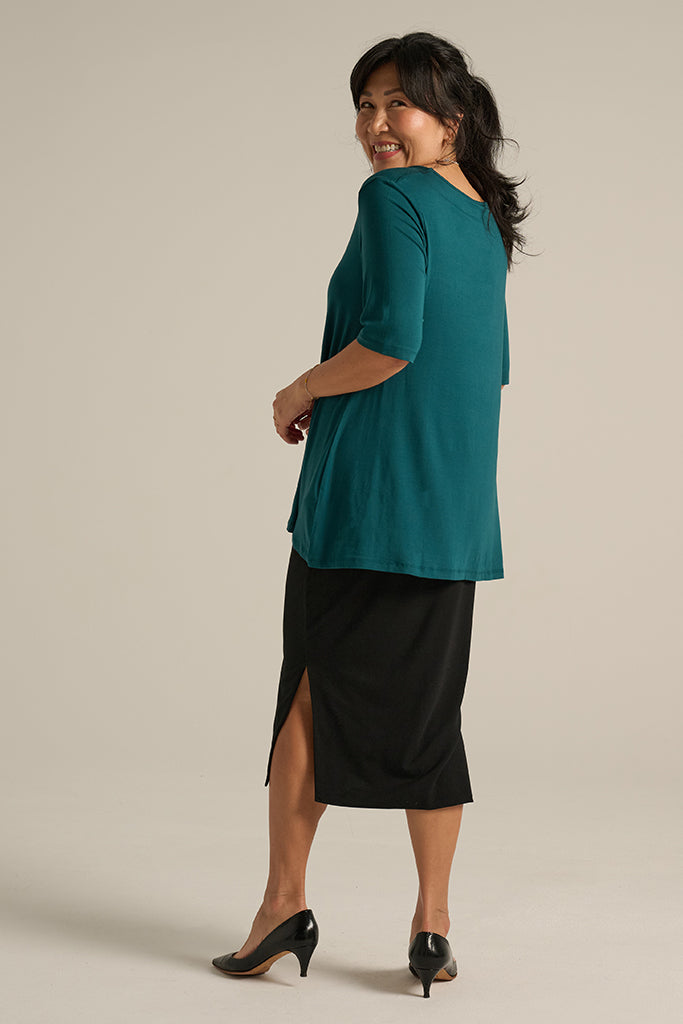 Carter Tunic Top - Pine