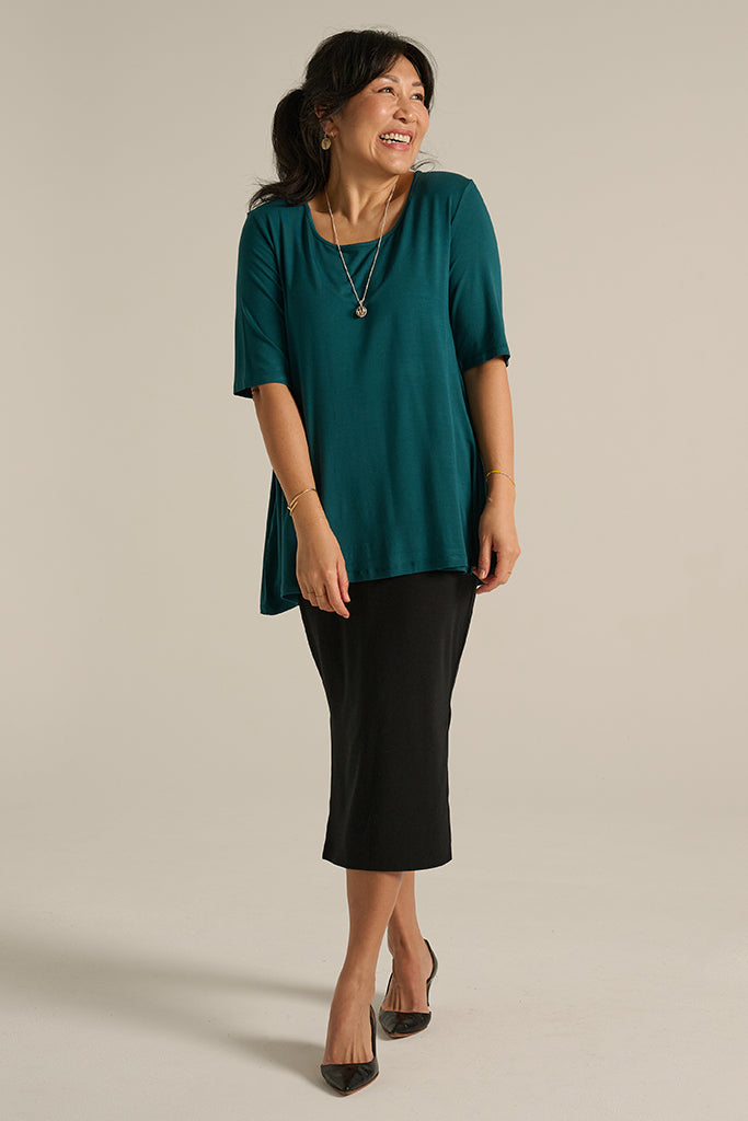 Carter Tunic Top - Pine