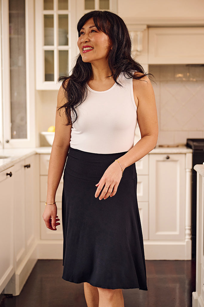 Cate Skirt - Black