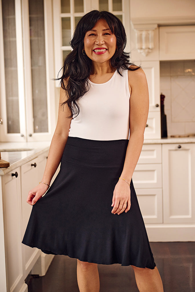 Cate Skirt - Black
