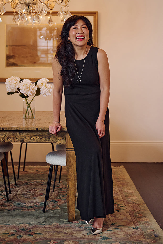 Charlotte Dress - Black