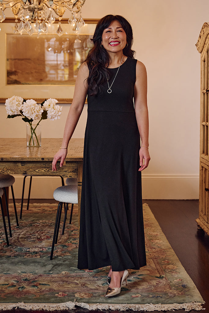 Charlotte Dress - Black