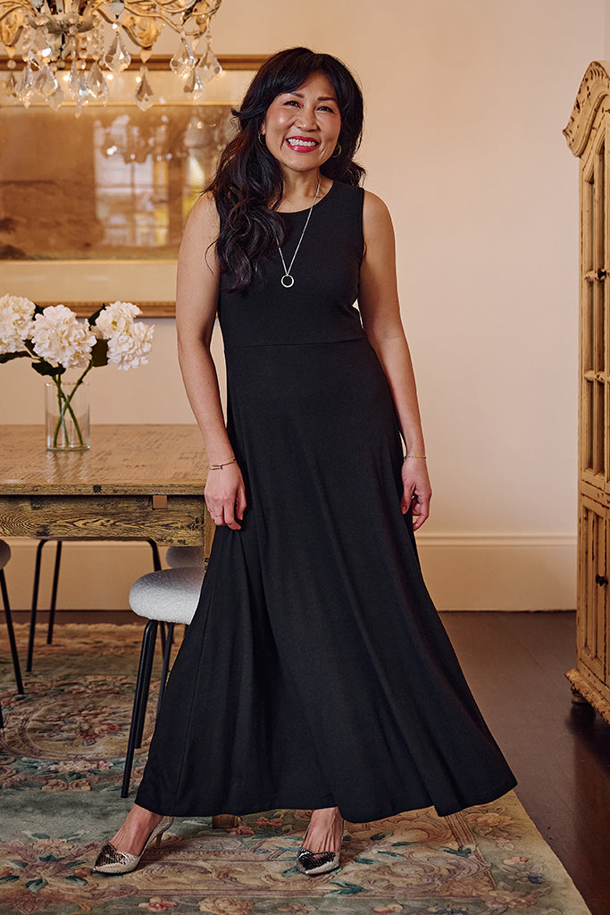 Charlotte Dress - Black