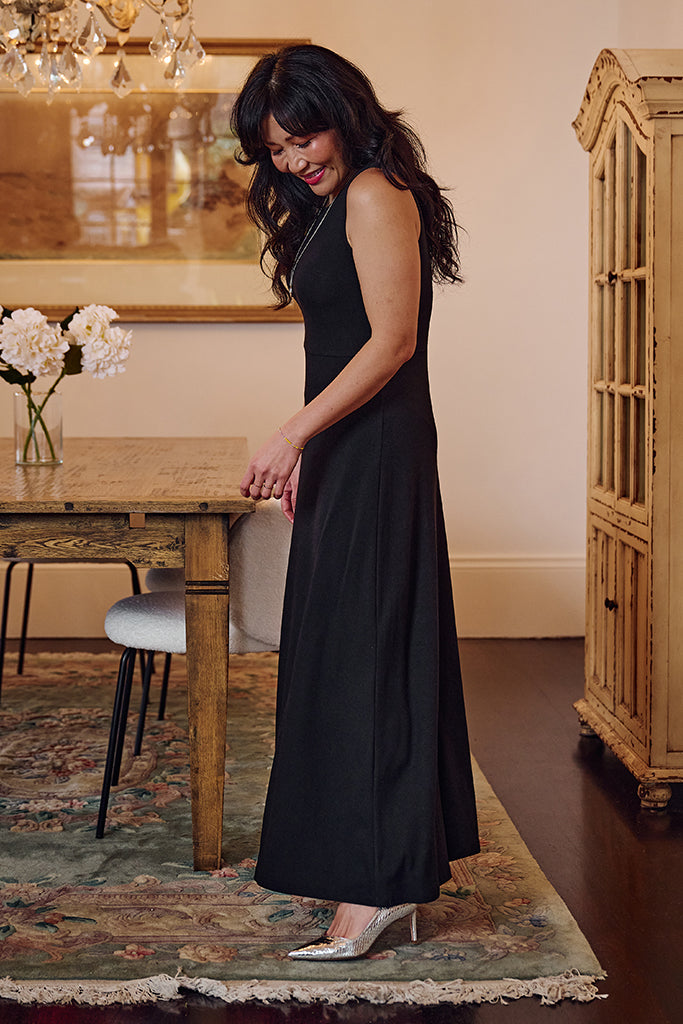 Charlotte Dress - Black