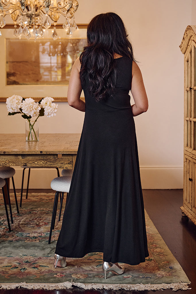 Charlotte Dress - Black