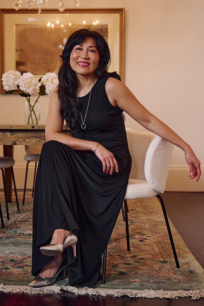 Charlotte Dress - Black