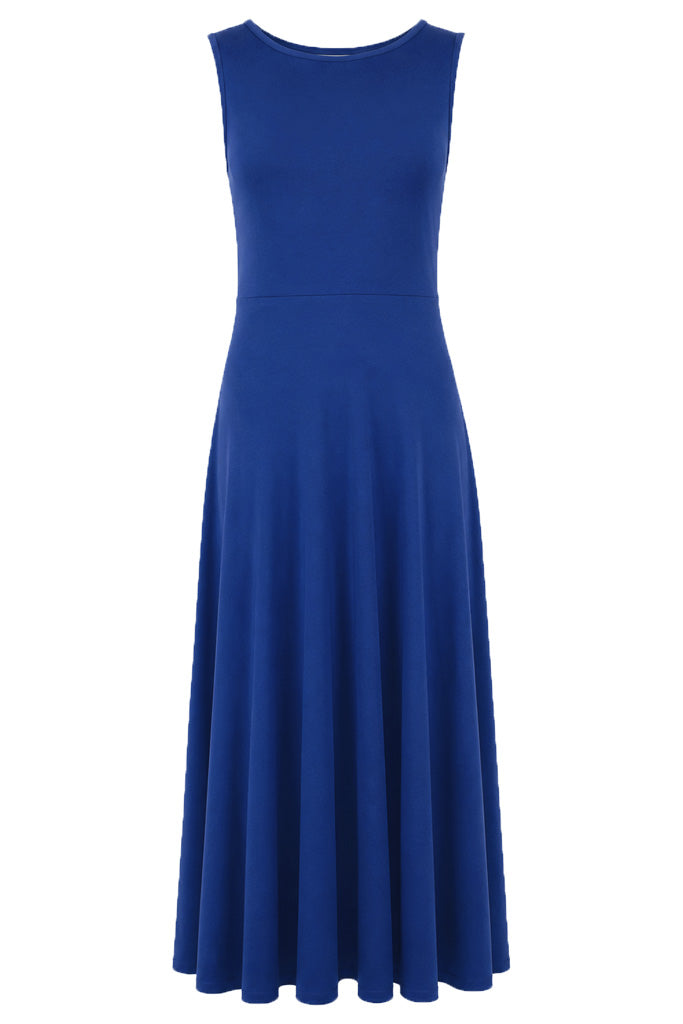 Charlotte Dress - Cobalt