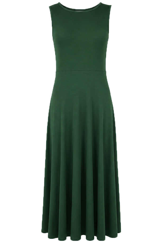 Charlotte Dress - Green