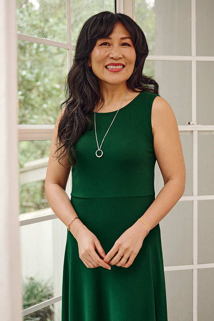 Charlotte Dress - Green